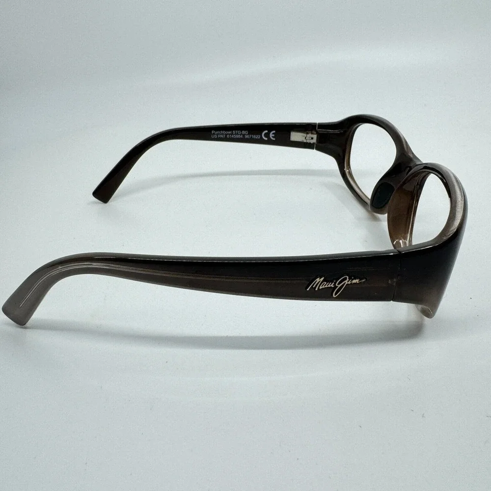Maui Jim Sunglasses Frame MJ219-01 54-17-135 Punchbowl STG-BG Brown H10673‎